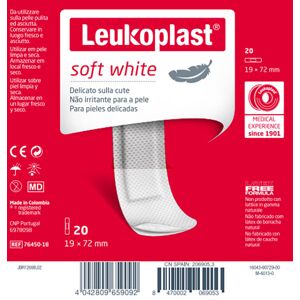 ESSITY ITALY SpA Leukoplast Soft White72x19 20p
