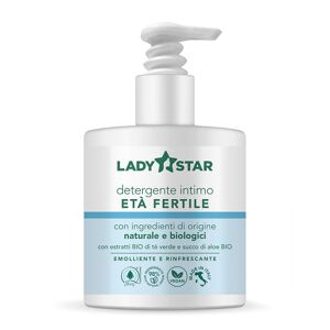 Farvima medicinali spa Lady Star Detergente Intimo Donne In Età Fertile Naturale E Biologico Flacone 300 Ml