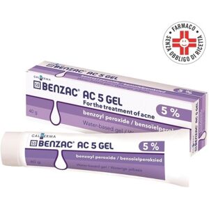 FARMED Srl BENZAC GEL 5% 40 Grammi