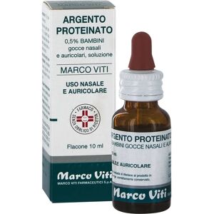 NOVA ARGENTIA Srl IND. FARM ARGENTO PROTEINATO*0,5% 10G