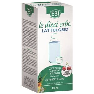 ESI Srl ESI LE DIECI ERBE LATTULOSIO 180ml