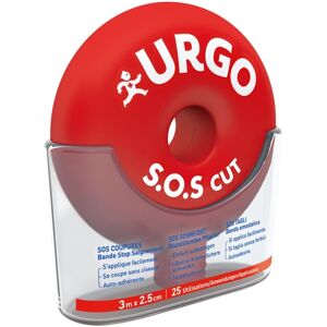 agave srl benda urgo sos cuts benda autoadesiva 3x2,5cm