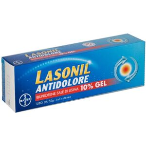 BAYER SpA LASONIL ANTIDOLORE GEL 50G 10%