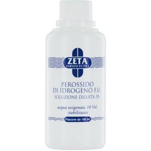 Zeta farmaceutici spa ZETA FARMACEUTICI ACQUA Ossigenata 10 volumi 100ml