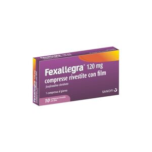 FARMED Srl FEXALLEGRA*10CPR RIV 120MG