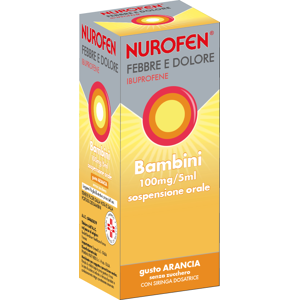 FARMED Srl NUROFEN FEBBRE D*BB100MG/5ML A