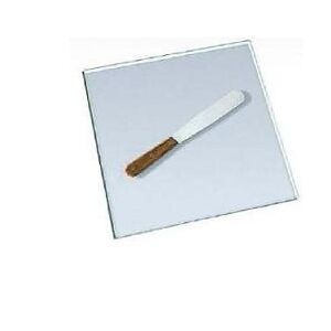 SAFETY SpA SPATOLA Inox Manico Legno cm20