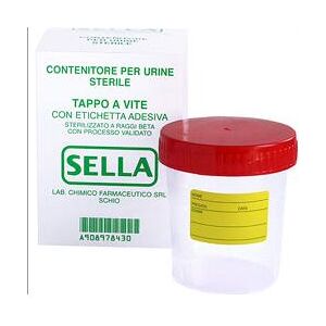 SELLA Srl CONTENITORE URINA PROVETTA 9ML