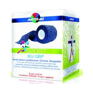 PIETRASANTA PHARMA SpA MASTER AID Sport Blu Grip4x4,5