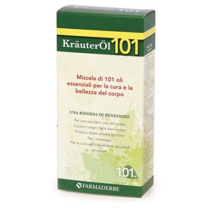 FARMADERBE Srl KRAUTEROL OLIO ERBE 101 100ML