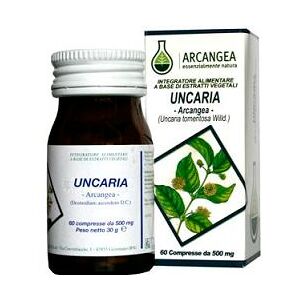 ARCANGEA Srl UNCARIA 60 Cps 500mg ACN