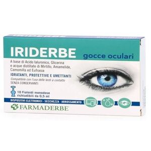 FARMADERBE Srl IRIDERBE GTT 10FLX0,33ML