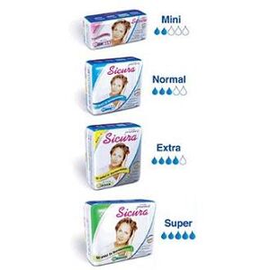 CORMAN SpA SICURA Assorb.Normal 24pz