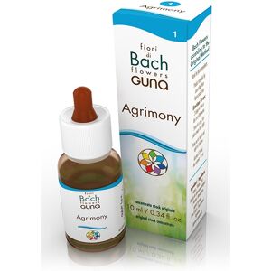 GUNA SpA BACHFLOWERS  1 Agrymony 10ml