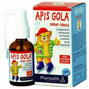 PHARMALIFE RESEARCH Srl APIS Gola Bimbi Spray 20ml