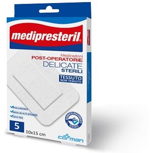 CORMAN SpA MEDIPRESTERIL P/Op.Del10x25x3