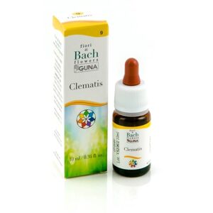 GUNA SpA BACHFLOWERS  9 Clematis 10ml