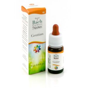 GUNA SpA BACHFLOWERS 12 Gentian 10ml