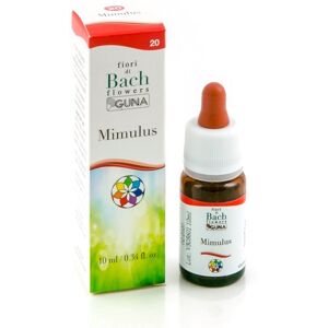 GUNA SpA BACHFLOWERS 20 Mimulus 10ml