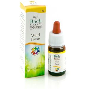 GUNA SpA BACHFLOWERS 37 Wild Rose 10ml