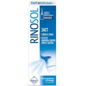 EURITALIA PHARMA (div.COSWELL) ABOCA PLANTA MEDICA RINOSOL 2ACT SPRAY NASALE 15ML