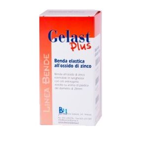 Bm Farmaceutici S.r.l. Benda Medicata Elastica Gelast Con Ossido Di Zinco 10x700cm