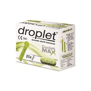 DIFAR DISTRIBUZIONE Srl DROPLET 25 Lancette 33g