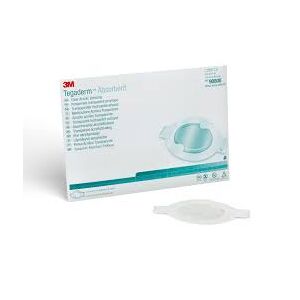 3M TEGADERM ABSORBENT 11X12,7 5PZ