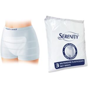 SERENITY SpA SERENITY Mut.Panty Comf.M 3pz