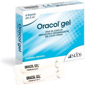 NOOS Srl ORACOL Gel 6 fialoidi da 3ml