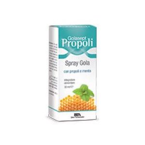 Zeta farmaceutici spa GOLASEPT PROPOLI SPRAY GOLA ADULTI 30ML