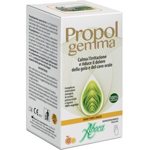 Aboca spa societa' agricola ABOCA PROPOLGEMMA SPRAY FORTE ADULTI 30ML