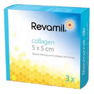 BFACTORY ITALIA Srl REVAMIL Collagen cm5x5 3pz