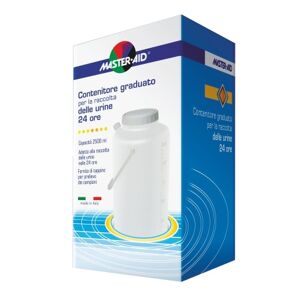 PIETRASANTA PHARMA SpA M-AID CONTEN URINE 24H 2500ML