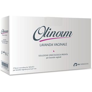 Futura Srl Adl Farmaceutici Srl Olinorm Lavanda Vaginale 5x140ml