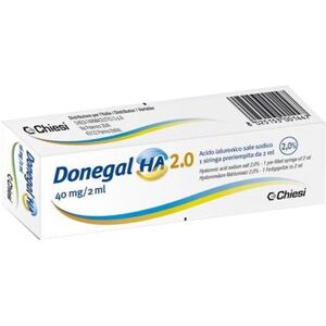 CHIESI ITALIA SpA DONEGAL HA 2.0 40MG/2ML 1SIR