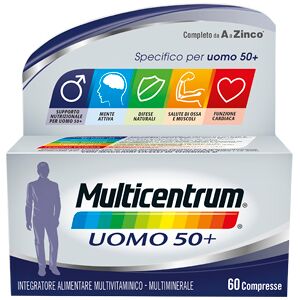 HALEON ITALY Srl MULTICENTRUM Uomo 50+ 60 Compresse