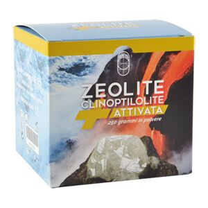 PUNTO SALUTE E BENESSERE Srls ZEOLITE ATTIVATA POLVERE 250G