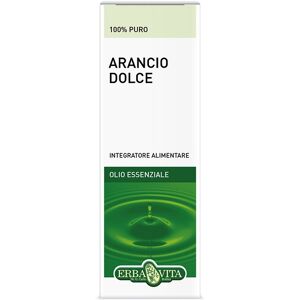 ERBA VITA GROUP SpA OLIO Ess.Arancio Dolce 10mlEBV