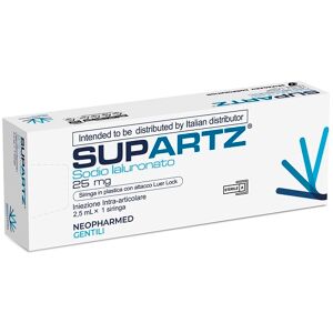 MDM SpA SUPARTZ 1 Sir.Intra-Art.2,5ml