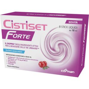 CORMAN SpA CISTISET Forte 8 Stick 10ml