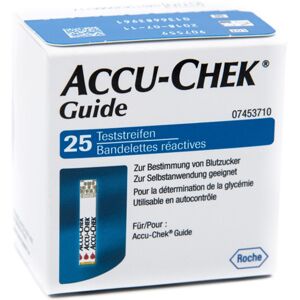 Roche diabetes care italy spa ACCUCHEK Guide 25 Strisce