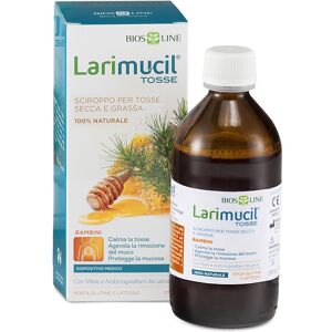 BIOS LINE SpA LARIMUCIL Sciroppo Tosse Bambini 175ml