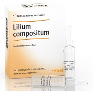 GUNA SpA LILIUM COMP.10f.2,2ml HEEL