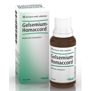 GUNA SpA GELSEMIUM HOMAC Gtt 30ml HEEL