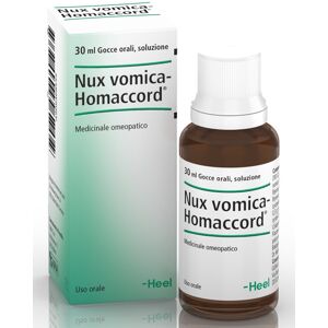 GUNA SpA NUX VOMICA HOMAC Gtt 30ml HEEL