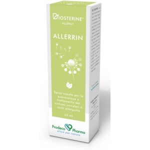 PRODECO PHARMA Srl BIOSTERINE ALLERGY ALLERIN