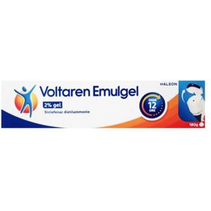 Novartis Farma Spa Voltaren Emulgel*gel 180g 2%