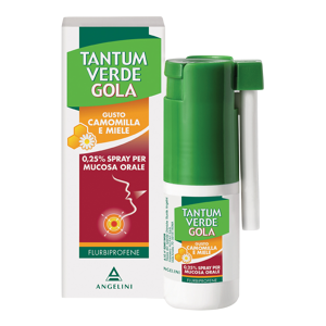 Angelini Pharma Italia Spa Tantum Verde Gola*spr 15ml C/m