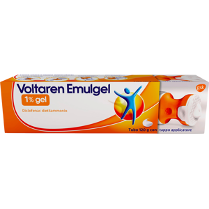 Novartis Farma Spa Voltaren Emulgel*gel 120g 1%